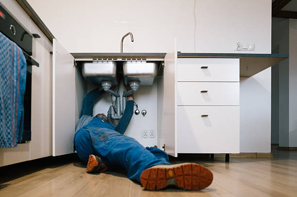 Professional Leak Detection technician working in Concord, VA